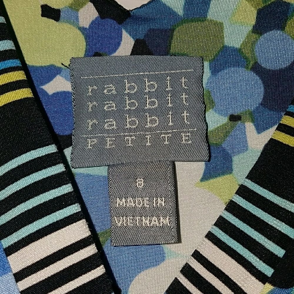 Rabbit Rabbit Rabbit Petite Dress Sz 8 EUC - Picture 4 of 5